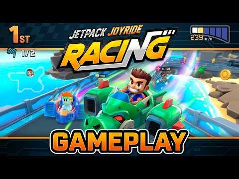 The NEW Jetpack Joyride! | Jetpack Joyride Racing Gameplay (Android/iOS)