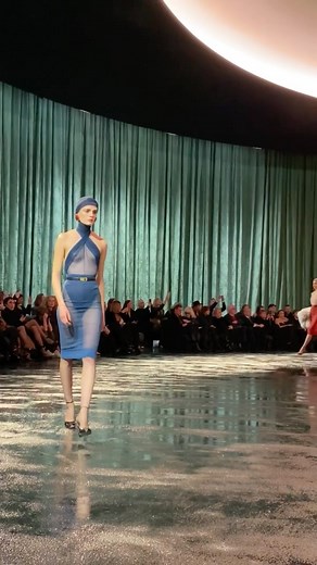 65K views · 161 reactions | Sheer dressing ruled the @ysl runway at #ParisFashionWeek tonight. Inspired in part by Marilyn Monroe’s infamous naked dress (a frequent point of reference at the maison) creative director @anthonyvaccarello presented a fall 2024 lineup of see-through silk dresses, marabou feathered coats and strong-shouldered suit jackets. For a closer look, head to the link in bio. | W Magazine | Facebook