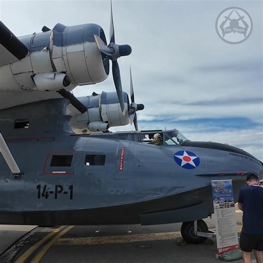 Meet the PBY Catalina Amphibious Patrol Airplane Used in World War II #aviation #military