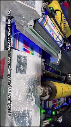 One Swap. Zero Downtime. | 8+8 Smart-Convertible UV Curing System, Live on Press