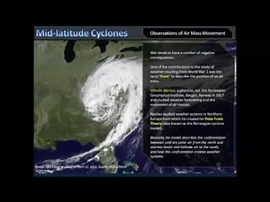 MidLatitude Cyclones: Air Mass Movement