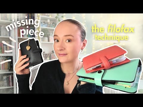 Personal Curriculum how to: note taking, creative learning and Filofax rings analogue planners