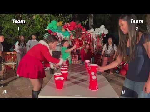 Cup Flip Ping Pong Game