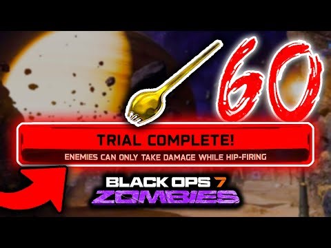 How To Unlock The "GOLDEN SPORK" Relic in BO7 Zombies!