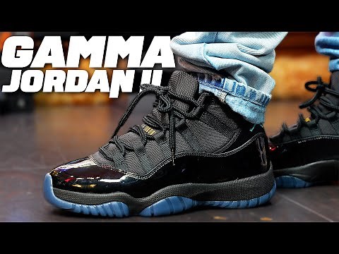 Jordan 11 Gamma Review and On Foot