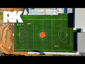 Inside the CLEMSON TIGERS’ $27,500,000 WOMEN’S LACROSSE Facility | Royal Key