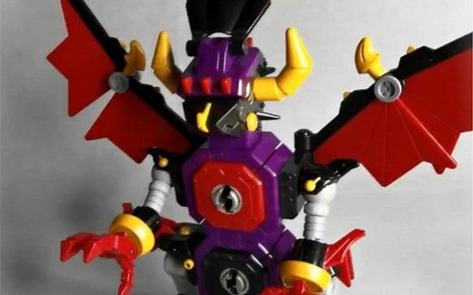 童年玩具试玩 #keybots #钥匙机器人 疾风幻影兽