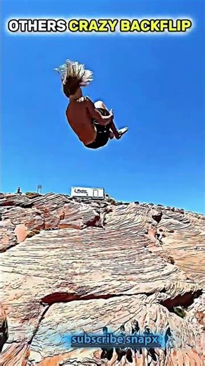 “norma backflips vs super backflips #shortyoutube #trendingshorts #viral #viralshort