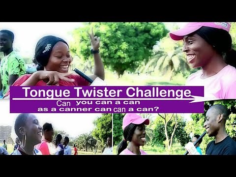 Can You Can A Can As A Canner Can Can A Can | Tongue Twister Challenge
