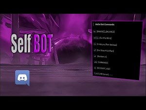 DISCORD SELFBOT [ 25+ Commands ] 24/7 Online! (education purpose)