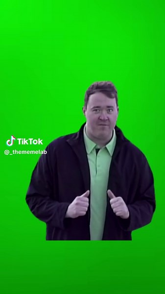 Shane Gillis Meme Green Screen Template