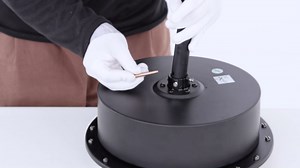 60 Inch Ceiling Fans with Lights and Remote Control, Farmhouse Ceiling Fan for Bedroom Living Room and Patio, Black Caged Ceiling Fan for Indoor and Outdoor