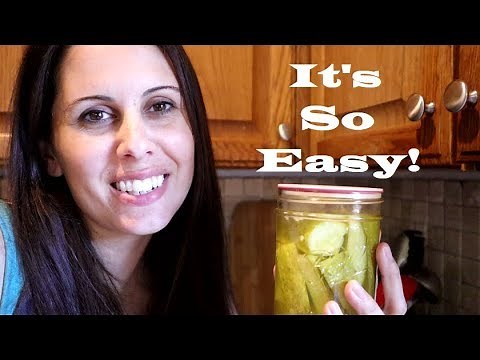 Canning Pickles (with Mrs. Wages Dill Pickle Mix)