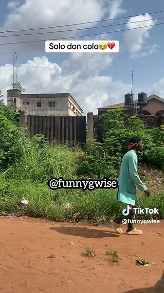 Hilarious Comedy Skit by Baba Abulu | Solo Don Colo