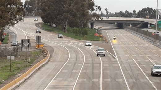 I-5 lanes near San Ysidro border crossing closing for safety upgrades