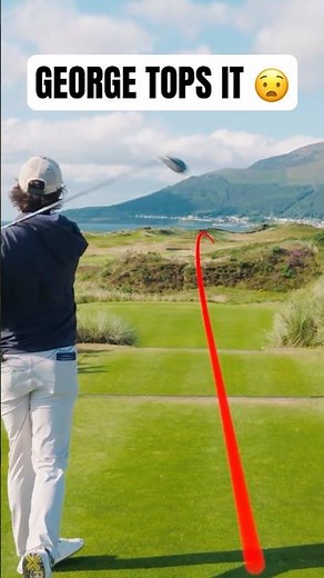 The earliest fist pump of all time 😂 #golf