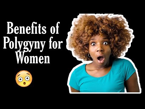 Benefits Of Polygyny For Women👰🏽‍♀️🤵🏿‍♂️👰🏽‍♀️Polygyny | Polygamy