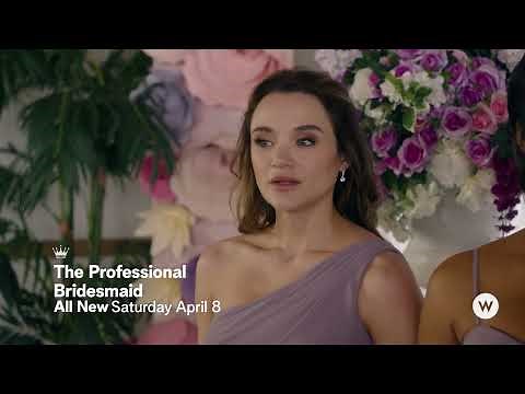 The Professional Bridesmaid | New 2023 Hallmark Movie