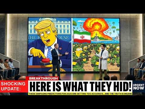 These Simpsons Predictions for 2026 Are Getting Too Accurate