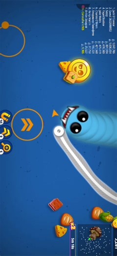 Worms Zone Magic Gameplay 🐍 #1022 #shorts