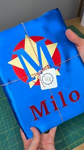 🦸‍♀️✨ It’s Packing Wednesday! ✨ Today’s mission: getting this superhero cape all ready to fly off to its new home! 💨💫 Every cape is handmade with care — ready to inspire big imaginations and little heroes. 💕 Because every kid deserves to feel a little super! 🩵🧵 #PackingWednesday #SuperheroCape #HandmadeWithLove #BehindTheSeams #SewingCommunity #MakersGonnaMake #CreativeKids | Sweet Ladybug Creations