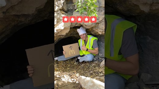 Turning a cave into a 5-star restaurant