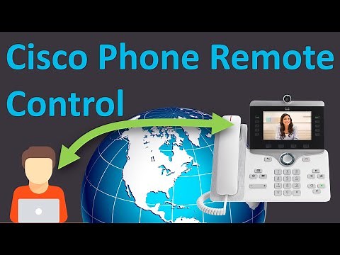 Cisco Phone Remote Control Browser Add-on