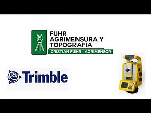 Estación Total Trimble S3 Encendido, apagado y reinicio del equipo