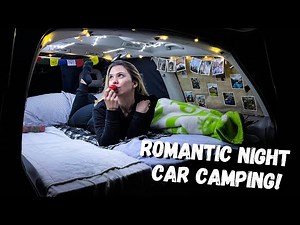 Romantic Night Stealth Car Camping