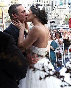 821K views · 27K reactions | Taylor Kinney gushing over all the details behind Stellaride's wedding is everything. 梁 | NBC | Facebook