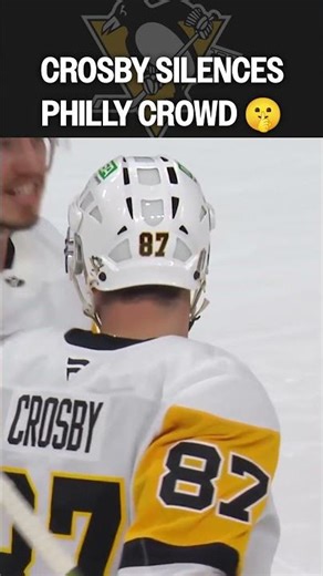 Crosby is LOCKING IN 🔒
