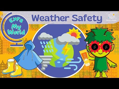 Weather Safety for Kindergarten | EYFS