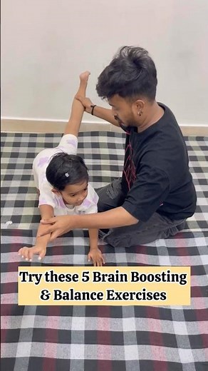 5 Brain Boosting Exercises || Crossing Midline Exercises || Whole Body Coordination Exercises