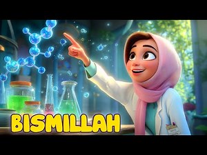 Bismillah Magic🌟 Animated Islamic Song Teaching Kids About Faith & Fun