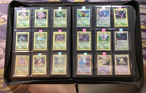 Top Deck Top Loader Binder Review After 3 Months - Sleeve No Card Behind