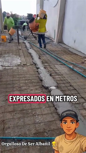 How to calculate the cement for a concrete floor