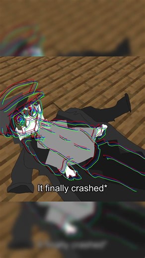 When your drawing program crashes #art #animation