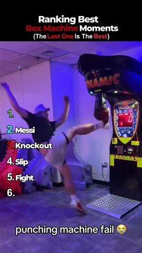 Ranking BEST Box Machine Moments 😂 #audio
