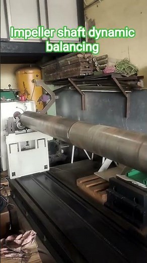 impeller shaft dynamic balancing