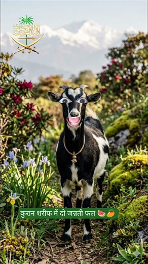 कुरान 📖शरीफ में दो जन्नती फल 🥭🕋#Islamicshorts #Islamicfunny #Islamiceducation #Islamicknowledge