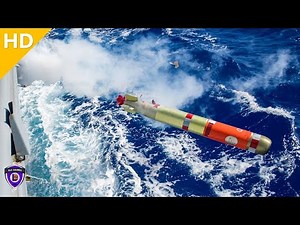 HMCS Winnipeg (FFH 338) Launch a Torpedo Exercise