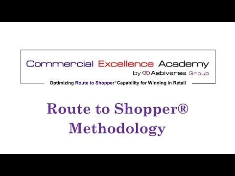 Commercial Excellence in AI Era for Consumer Goods, Services & Retail enabled by Route to Shopper®