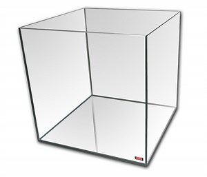 Brilliant 25 Gal. Cube Aquarium 18" x 18" x 18"
