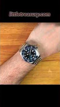Full Review Part 3 of the Longines Hydroconquest GMT