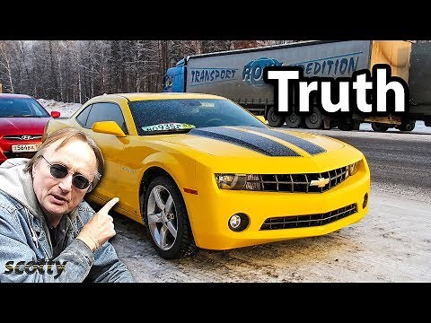 The Truth About Modern American Muscle Cars