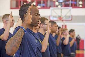 5 things to do before leaving for Navy boot camp