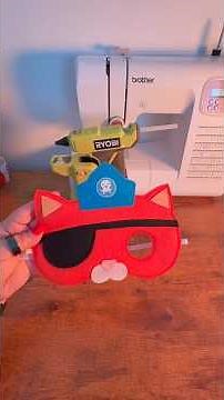 Cómo hacer un antifaz de Kwazii | Octonautas | DIY paso a paso