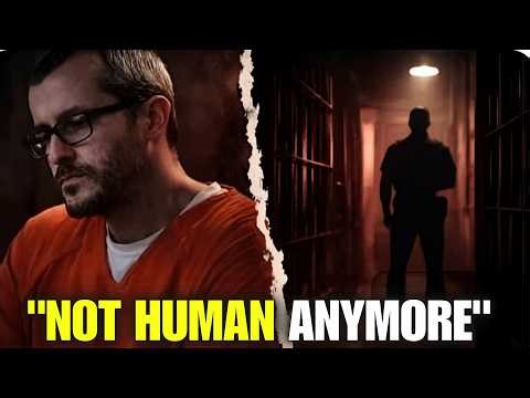 10 MINUTES AGO: GUARDS NOTICED SOMETHING TERRIFYING INSIDE HIS CELL...