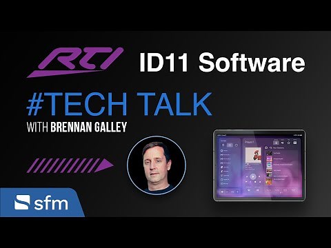 Tech Talk - Intro to RTI's ID11 Software