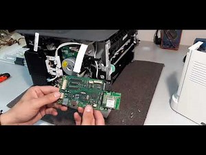 ⚠️#HP Laser Color 150 nw RESET flash bios⚠️